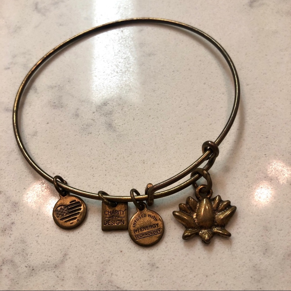 Alex and Ani Bracelet - Lotus